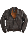 Alpha Industries A-2 Leather Jacket