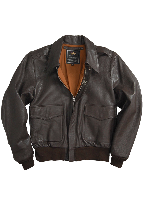 Alpha Industries A-2 Leather Jacket – ROXXE Alpha Industries A-2 Leather Jacket – ROXXE