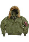 Alpha N-2B Short Waist Parka