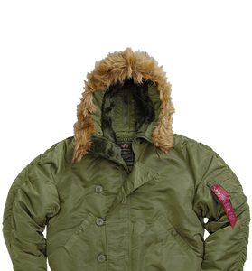 Alpha N-2B Short Waist Parka