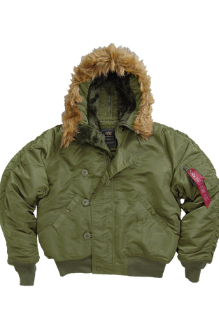 Alpha N-2B Short Waist Parka
