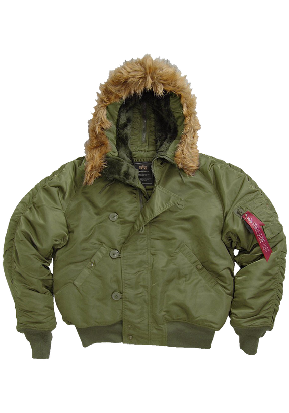 Alpha N-2B Short Waist Parka