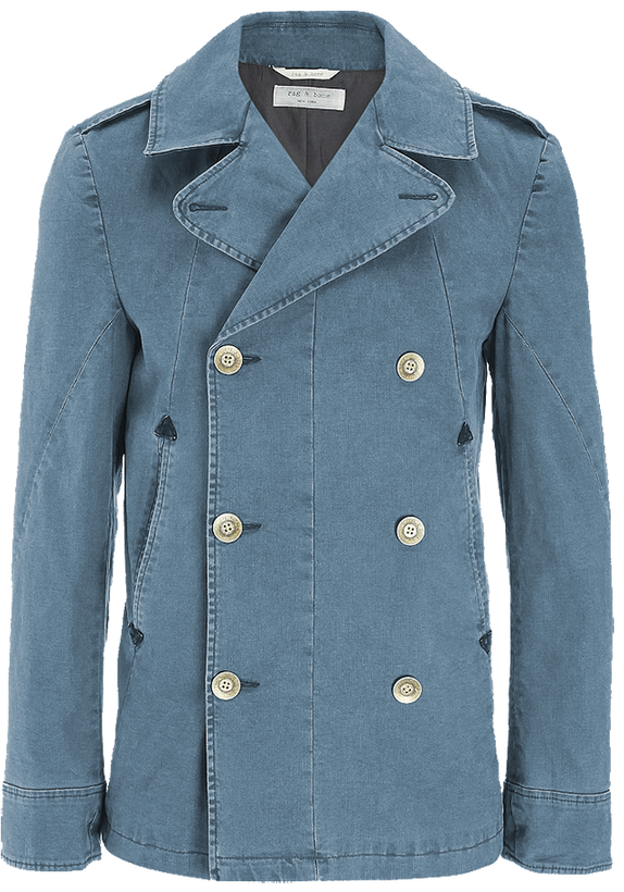 Highfield Pea Coat