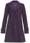 Hudson Box Pleat Coat