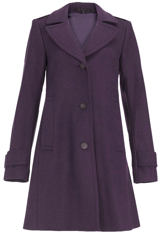 Hudson Box Pleat Coat