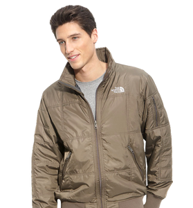 The North Face Boss Quilted Bomber Jacket