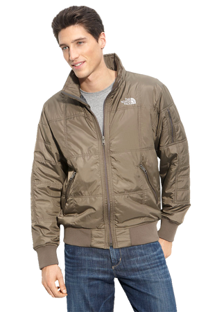 The North Face Boss Quilted Bomber Jacket