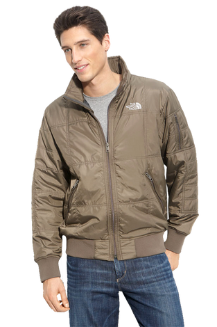 The North Face Boss Quilted Bomber Jacket