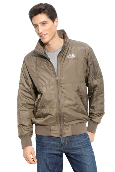 The North Face Boss Quilted Bomber Jacket