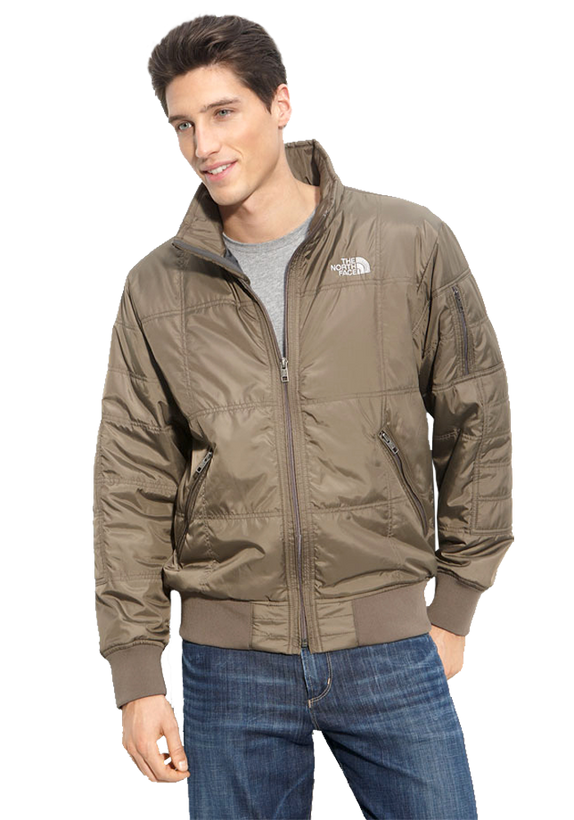 The North Face Boss Quilted Bomber Jacket